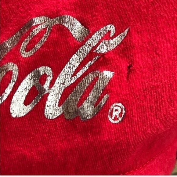 Vintage Coca-Cola Mandarin China script tee Jr size M - Picture 5 of 8